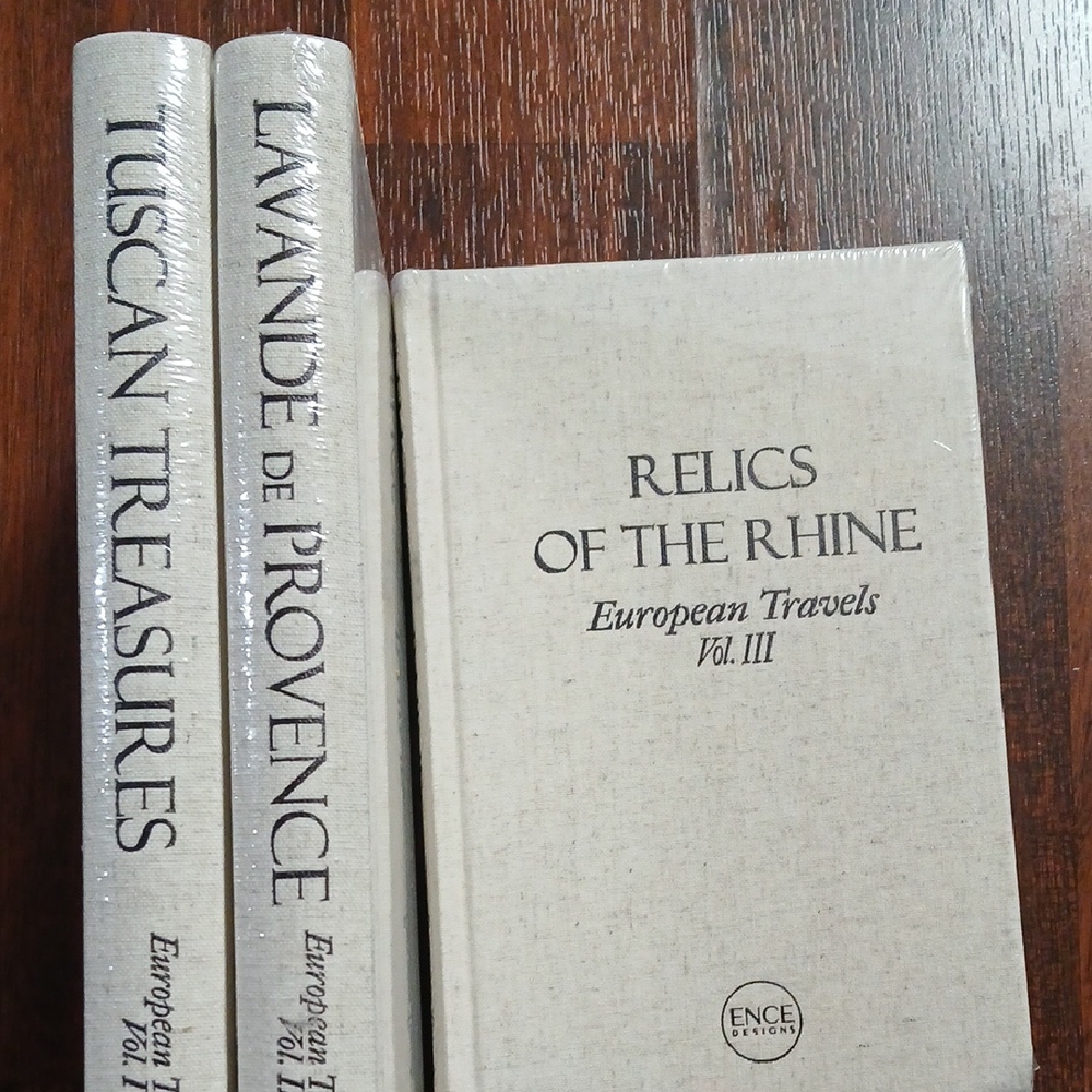 European Travel Book Set